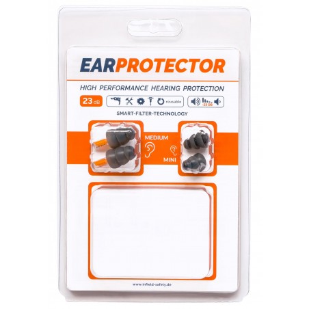Hearprotek bouchon d'oreille silicone pour dormir, 10 paires bouchon  oreilles sommeil anti bruit-réutilisable protection auditive boules quies  pour
