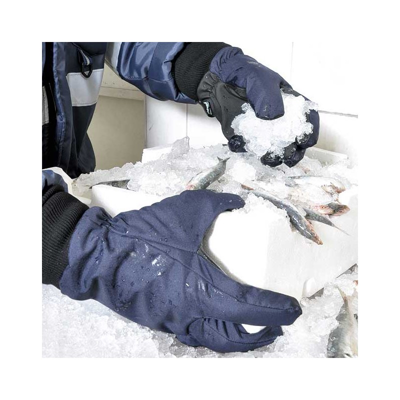Gants contre le froid PVC FOURRES SHOWA 460 - ProtecNord