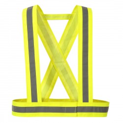 Baudrier HI-VIS - JAUNE