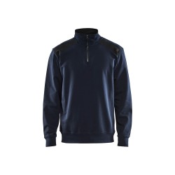 Sweat 3353 - Marine / Noir