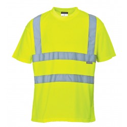 T-SHIRT HI-VIS - jaune